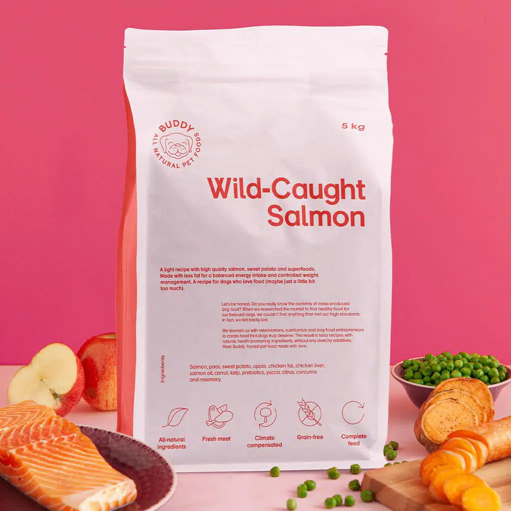 Buddy Bet Foods Wild-Caught Salmon