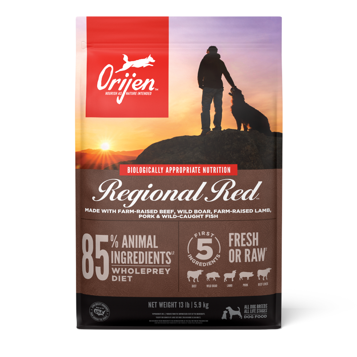 Orijen Regional Red 6 kg