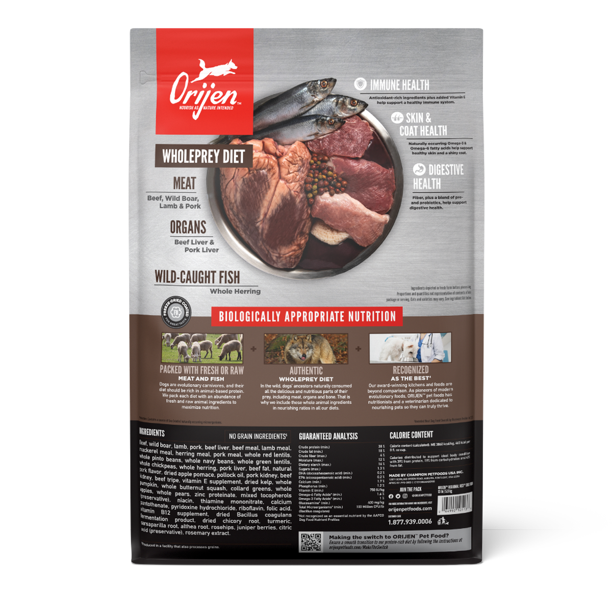 Orijen Regional Red 6 kg