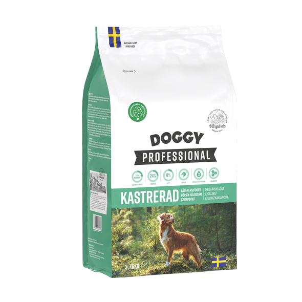 Doggy Professional Kastrerad 14 Kg