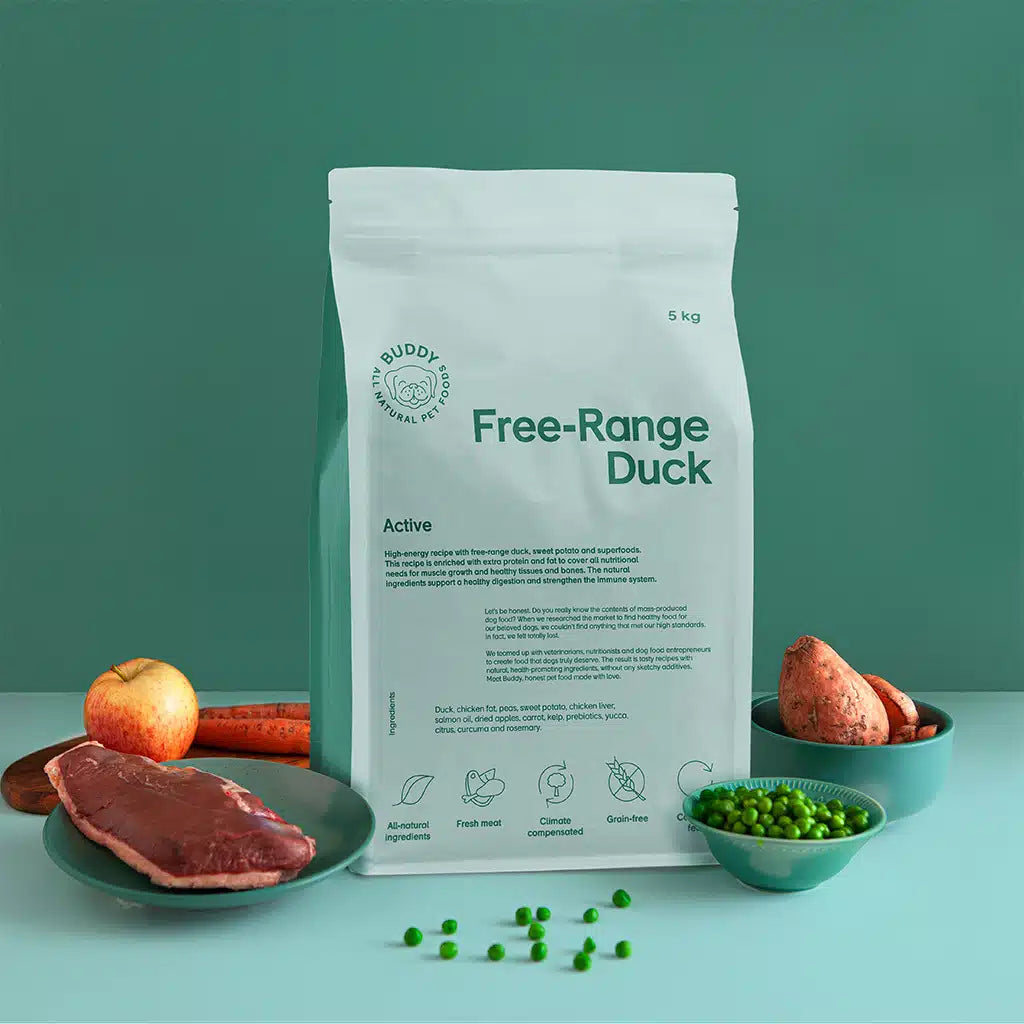 Buddy Bet Foods Free-Range Duck 12kg