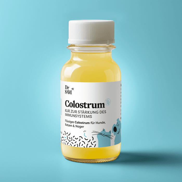 Ekologisk Colostrum - Botemedlet för att stärka immunförsvaret, 125ml - Petzi Djurtillbehör