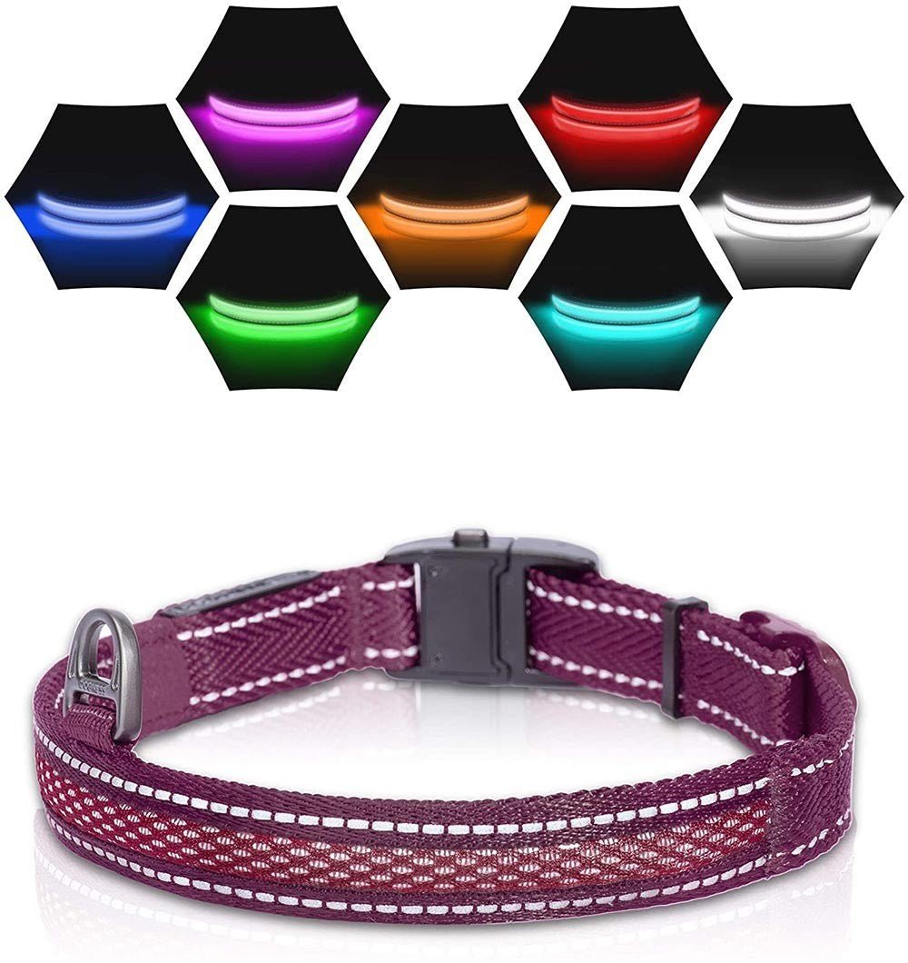 Petzi LED - Hundhalsband - Petzi Djurtillbehör