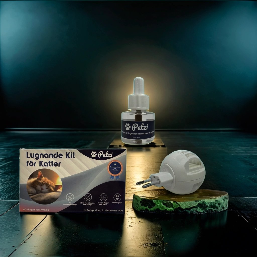 Petzi Lugnande Kit för Katter - Petzi Djurtillbehör