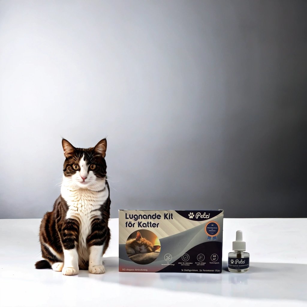Petzi Lugnande Kit för Katter - Petzi Djurtillbehör