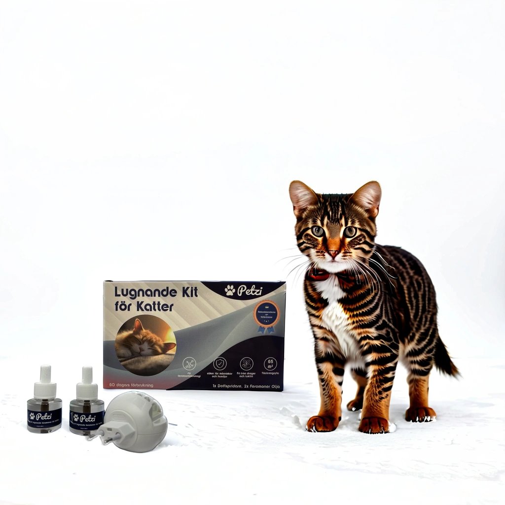Petzi Lugnande Kit för Katter - Petzi Djurtillbehör