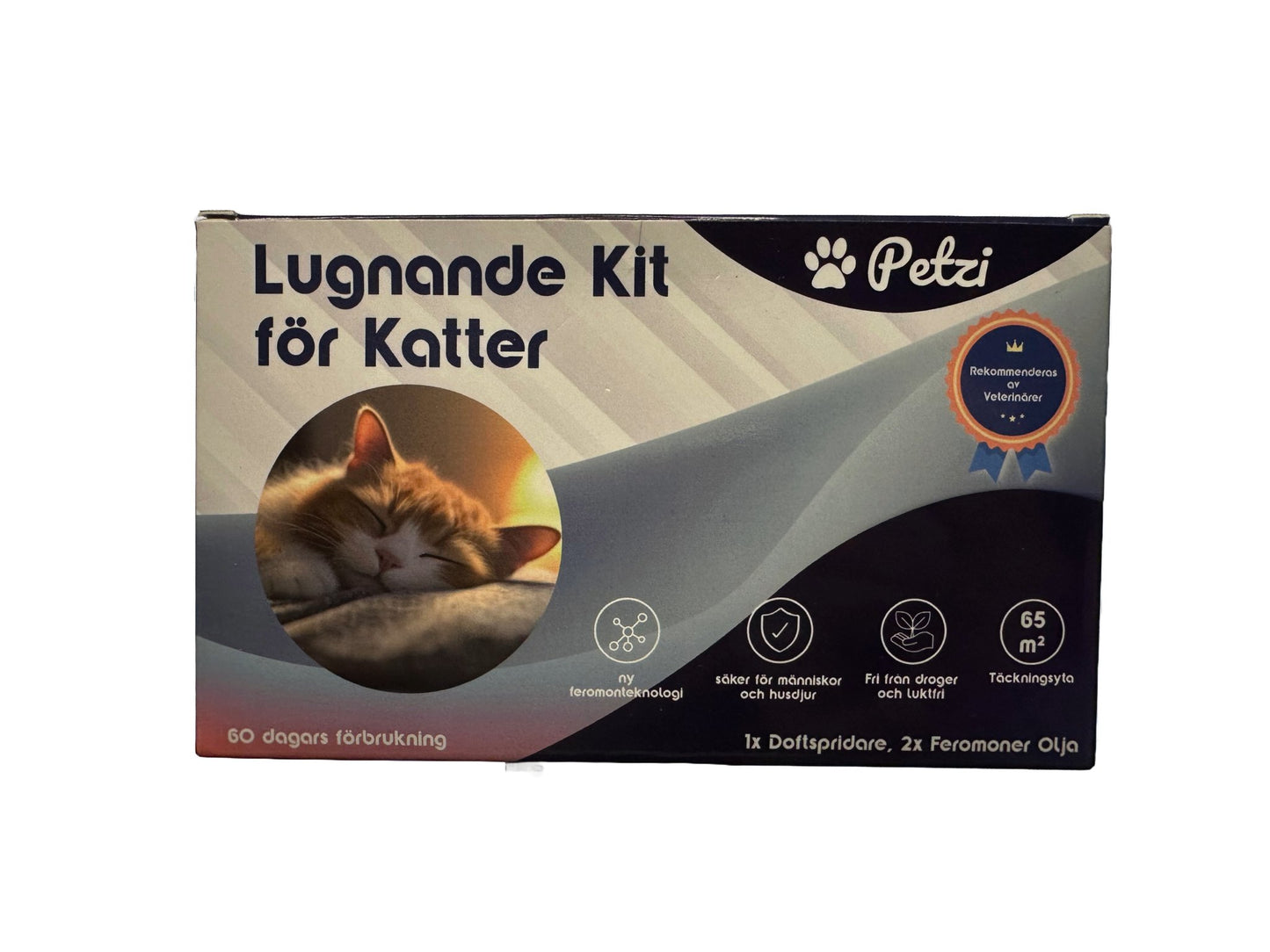 Petzi Lugnande Kit för Katter - Petzi Djurtillbehör